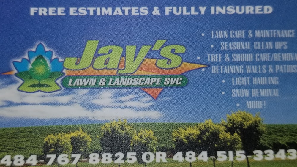 Jays Lawn & Landscape/ Rachel Pitosky LLC