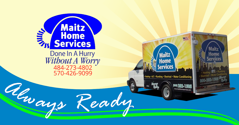 Maitz Home Services – Air Conditioning, Plumbing & Heating