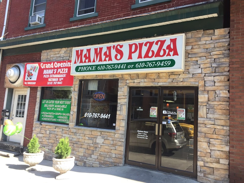 Mama’s Pizza in Slatington